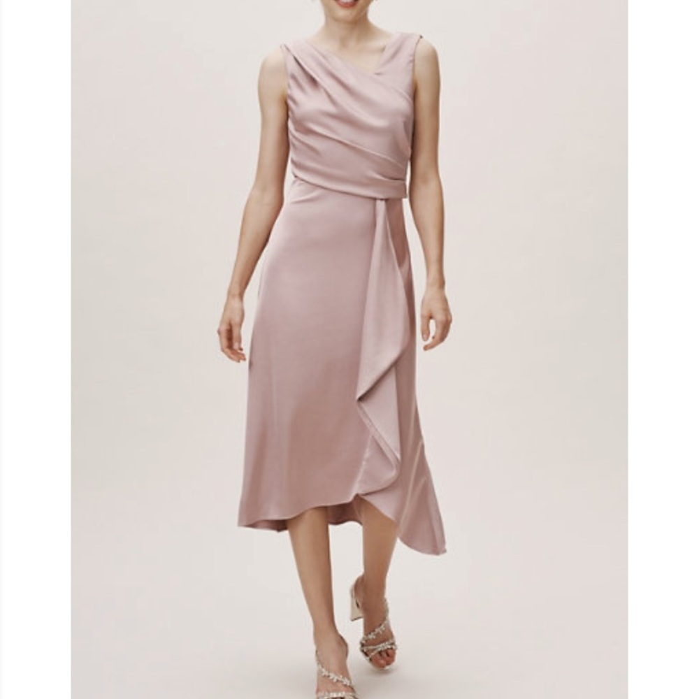NWOT BHLDN Alston Dress in Rose